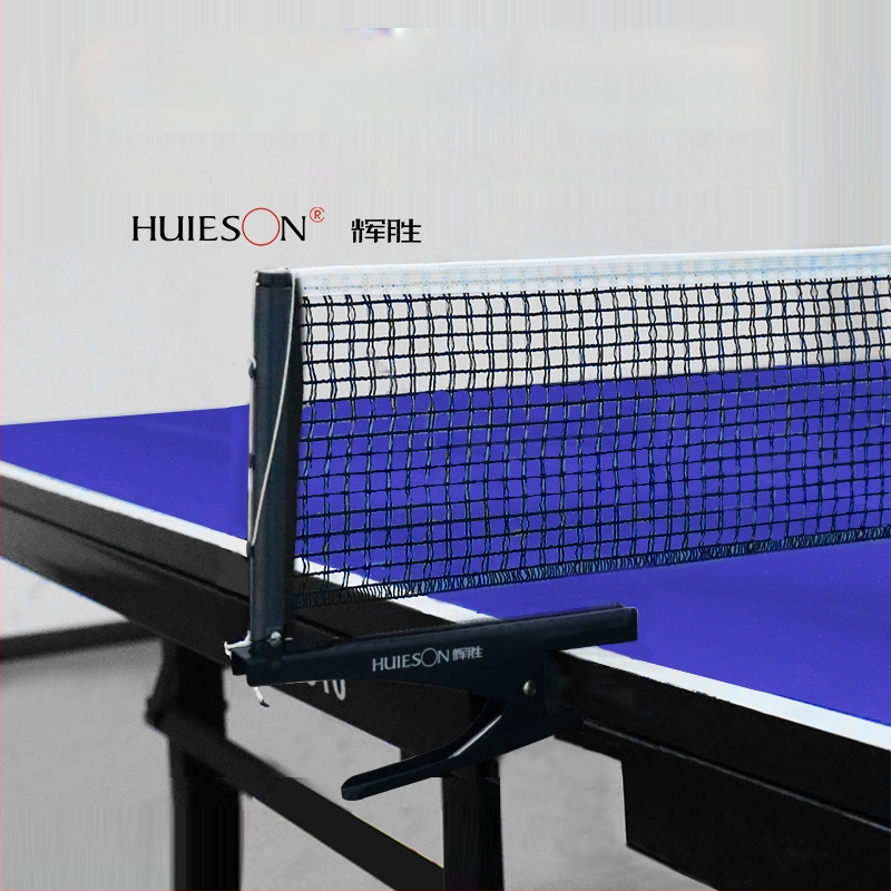 Stalo teniso tinklo rėmo rinkinys, klipo-on, nešiojamas, nailonas, 0,8 kg, Huieson