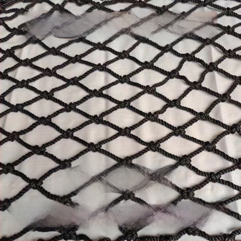 Nylon mreža za ograđivanje vizualnih zona, dekorativna mreža za vrtić, vanjska penjačka mreža i zaštitna mreža stropa