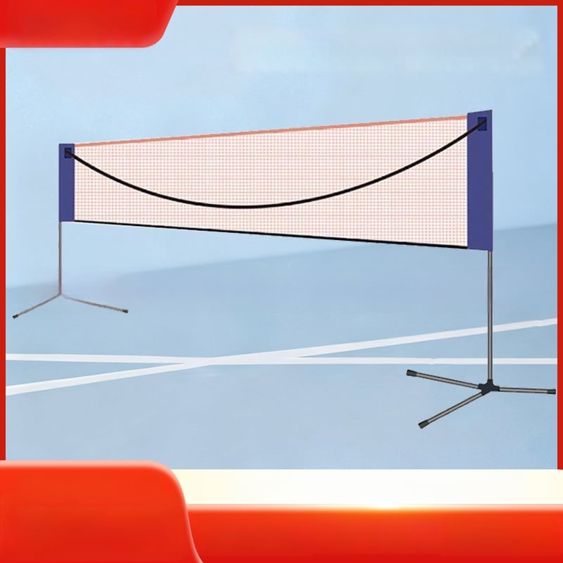 Cadru pentru plasă badminton - Portabil, pliere, pentru badminton și tenis - Brand: Xu Rui; Personalizare: Da; Brand privat autorizat: Da; Categoria produsului: Suport badminton