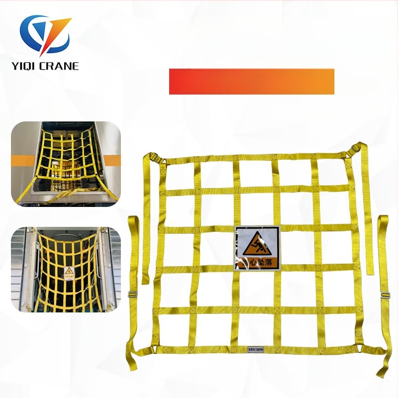 Sík poliészteremelőháló teherbarrier és ajtóvédő háló – Modell YQ-FZLW07