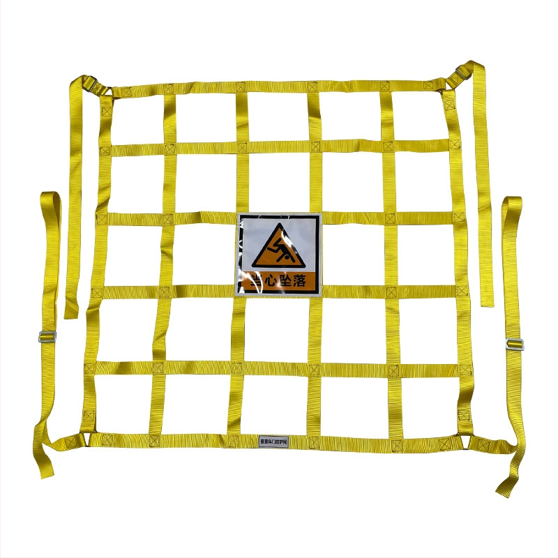 Sík poliészteremelőháló teherbarrier és ajtóvédő háló – Modell YQ-FZLW07