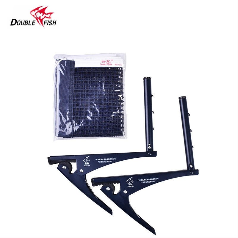 Pisces DF2001a Teniso stalo tinklo stovas su tinklu – skirtas stalo tenisui ir badmintonui