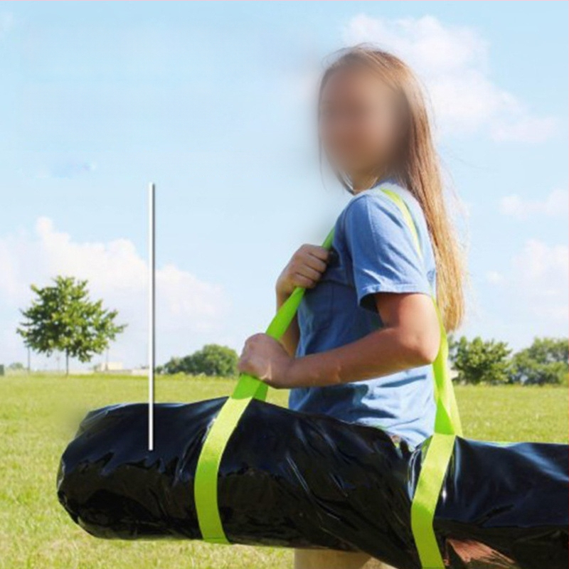 Išorinis nešiojamas tinklo voleibolo komplektas su teleskopiniais strypais ir greitas montavimas – Jiang Hui, tinkamas pliažui ir veja (Teleskopiniai strypai, Greitas montavimas, Jiang Hui)