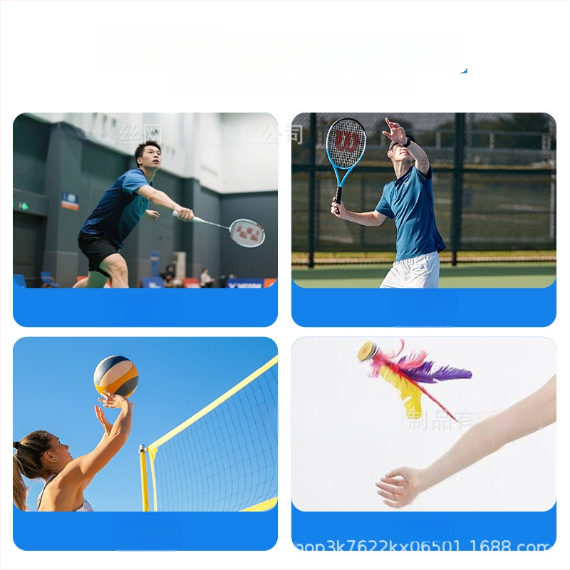 Pajėgiai pervežamas badminton tinklo stovas, sulankstomas, vidaus ir lauko naudojimui, tinka vienvietėms ir dvejetuvėms, 2-in-1, modelis yh-04