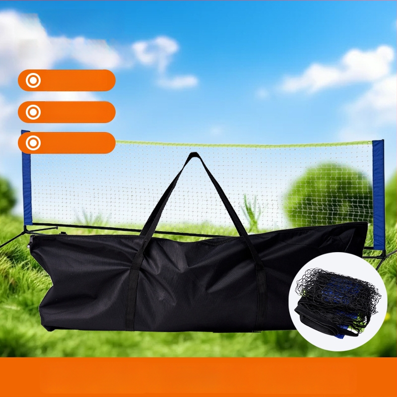 Lauko standarti tenisio tinklas, nešiojamas, aukštos kokybės profesionalioms varžyboms ir treniruotėms. Medžiaga: 19380171132; Taikymo scenarijai: 856704276; Prekės kategorija: teniso stulpas