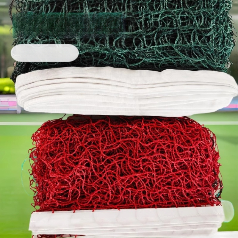 Kingtool Badmintono tinklas – nešiojamas viduje ir lauke, poliesterio medžiaga, pritaikoma gamyba