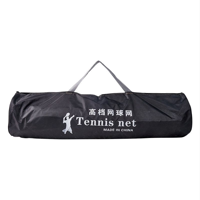 Teniso tinklas - poliesteris; kojų tinkliniam volejboliui; Runjian prekės ženklas; teniso stulpas