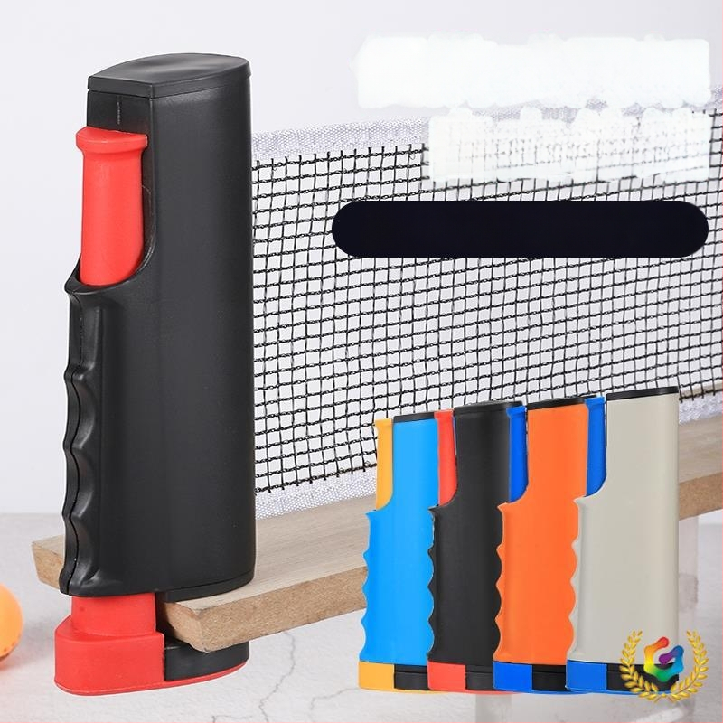 Laikiklis stalo tenisui tinklui – nešiojamas, sustiprintas rėmas, reguliuojamas tinklas, vidaus ir lauko naudojimui