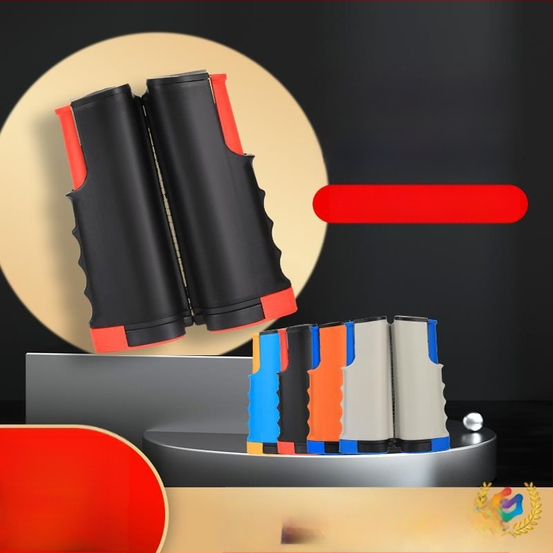 Laikiklis stalo tenisui tinklui – nešiojamas, sustiprintas rėmas, reguliuojamas tinklas, vidaus ir lauko naudojimui