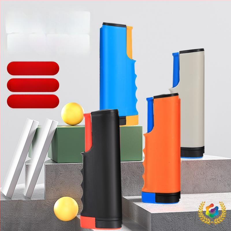 Laikiklis stalo tenisui tinklui – nešiojamas, sustiprintas rėmas, reguliuojamas tinklas, vidaus ir lauko naudojimui