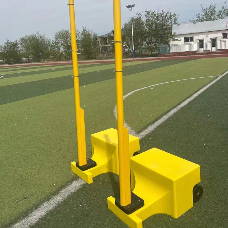 Badmintono tinklo rėmas su stulpais, nešiojamas, Maokang, badminton stulpai ir tinklas, tinkamas fitneso įrangai ir stalo tenisui