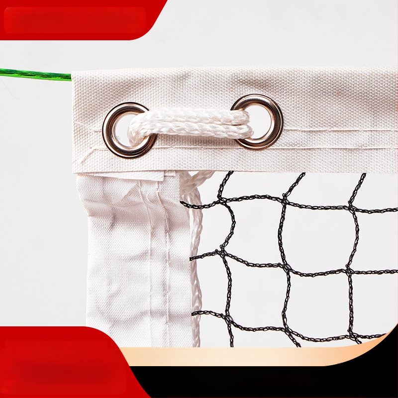 Rețea de badminton portabilă pentru antrenament și competiție, pentru interior și exterior (Poliester; Brand: Shuohao; Scenarii aplicabile: tenis de masă și badminton; Categoria produsului: rețea badminton)