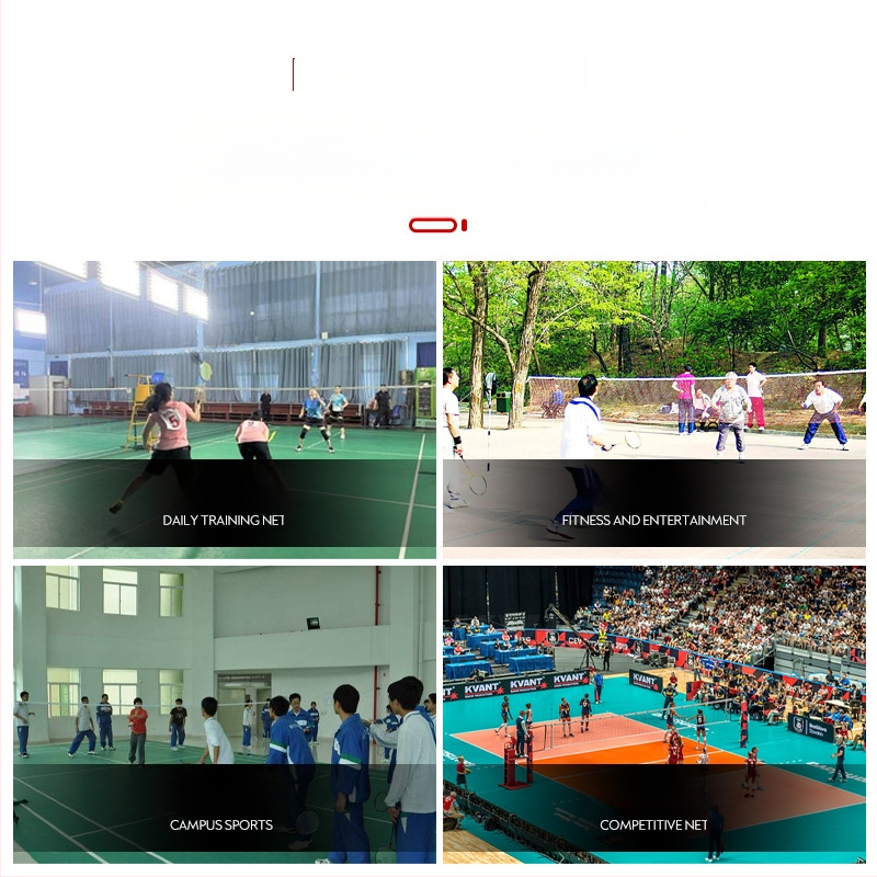 Rețea de badminton portabilă pentru antrenament și competiție, pentru interior și exterior (Poliester; Brand: Shuohao; Scenarii aplicabile: tenis de masă și badminton; Categoria produsului: rețea badminton)