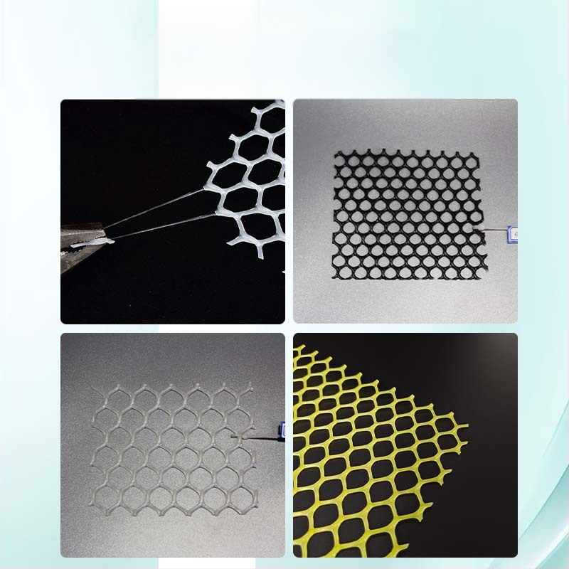 Huaqi plastmass võrk riiulite isoleerimiseks — võrk riiulite eraldamiseks ja külmiku/taldriku võrk; sobib supermarketite, laohoonete ja aia aiade jaoks