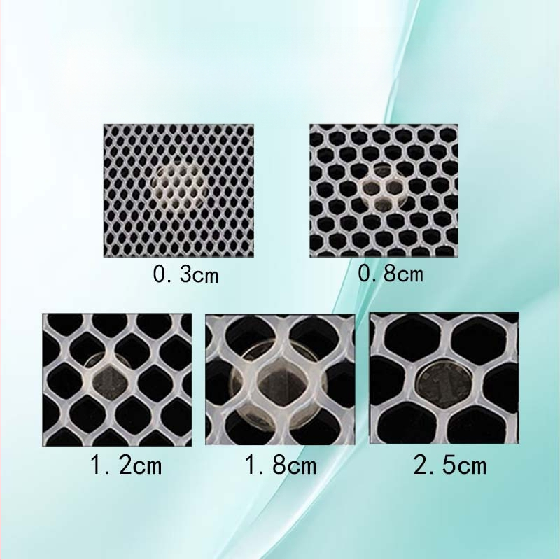 Huaqi plastmass võrk riiulite isoleerimiseks — võrk riiulite eraldamiseks ja külmiku/taldriku võrk; sobib supermarketite, laohoonete ja aia aiade jaoks