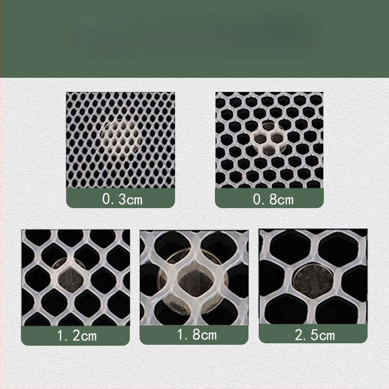 Plastmassa rõdu kaitsevõrk, UV‑kindel ja vananemisvastane