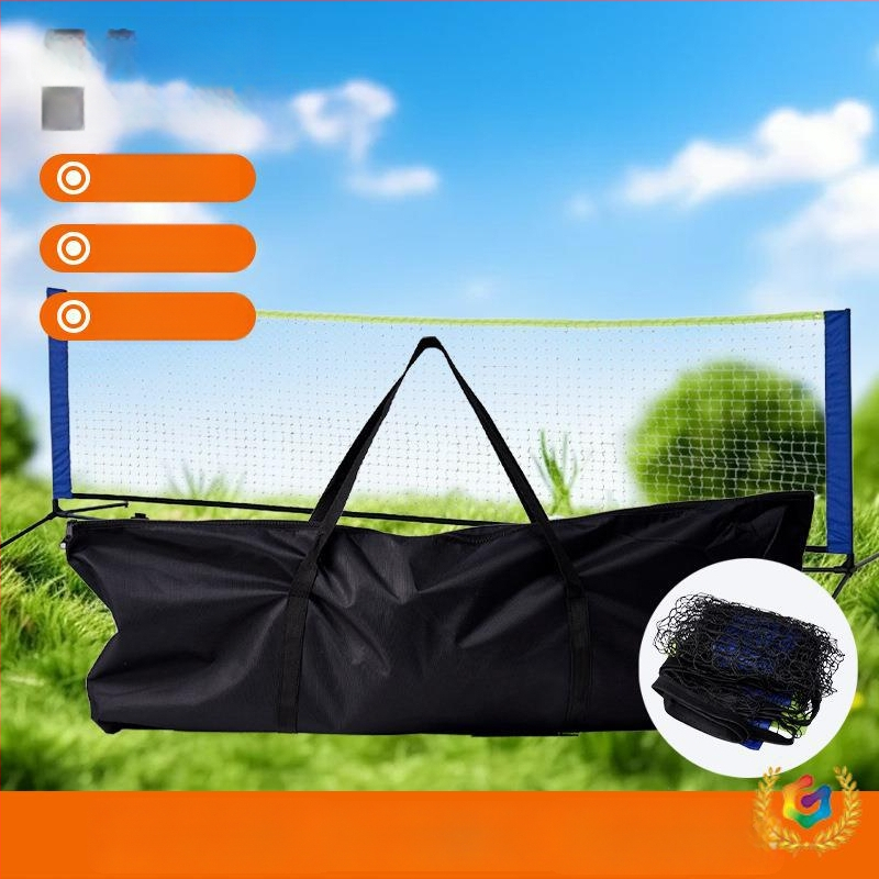 Nešiojamas pickleball tinklo laikiklis vienam žaidėjui, mažo dizaino, vaikų pickleball