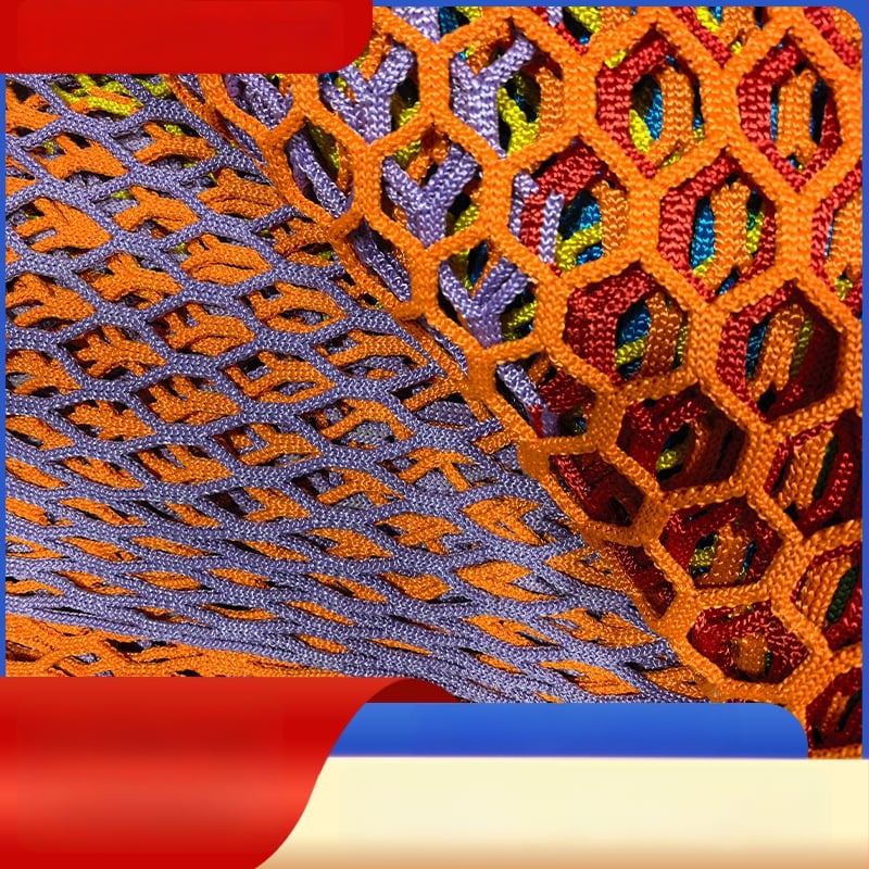 Nailonist kaitsev võrk – sõlmedeta võrk lõbuvarustuse jaoks