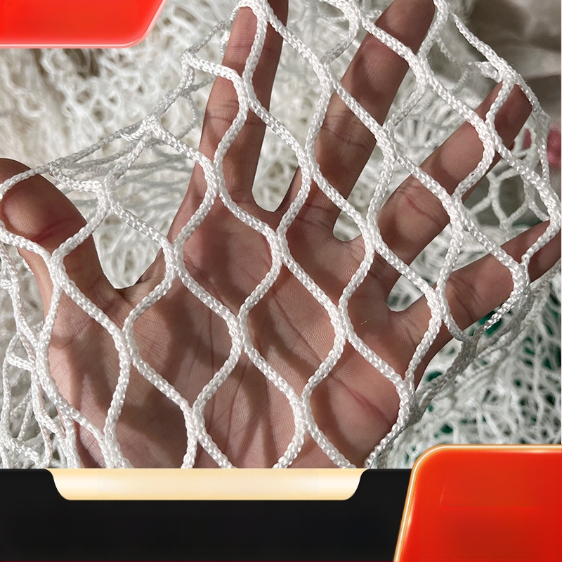 Kinnitamata polüester kaitsevõrk siseruumide tennisekorteritele ja badmintonisaalidele – isolatsioon, kukkumise vastu, köisvõrk