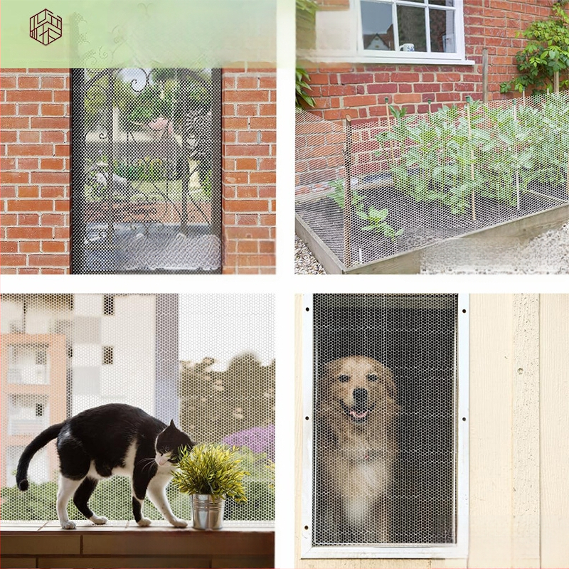 Balkooni kaitsev võrk plastikvõrgust, turvalisuse ja aretusisoleerimise jaoks, kukkumise ja kasside vastu (Päritolu: Anpingu, Hiina; Bränd: Cheng Pu; Rakendus: turvalisus, aretusisoleerimine)