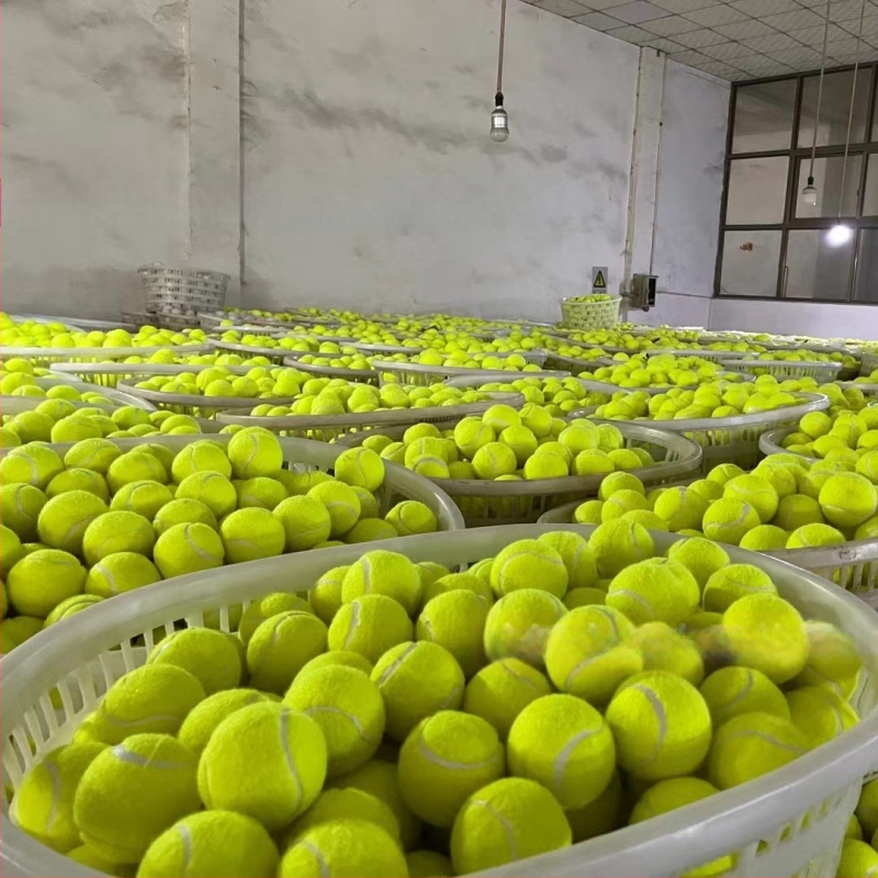 Tenis lopte za trening za početnike, visoka elastičnost, izdržljive, pogodne za solo treninge, zabavu s kućnim ljubimcima i natjecanja, paket od 3 komada
