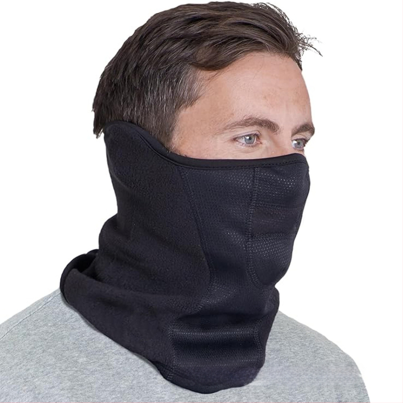 Jalgrattamask sügis-talveks, unisex, polar fleece ja polüesteri kangas, kohandamine saadaval, mitte imporditud