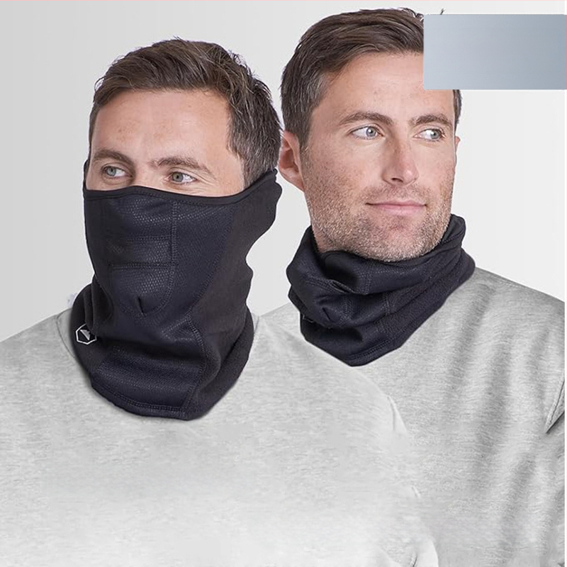 Jalgrattamask sügis-talveks, unisex, polar fleece ja polüesteri kangas, kohandamine saadaval, mitte imporditud