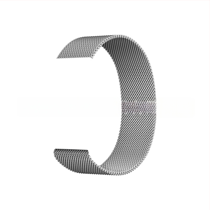 Metalo apyrankė Apple Watch su magnetiniu užsegimu, svoris 35 g, išleista 2022 m.