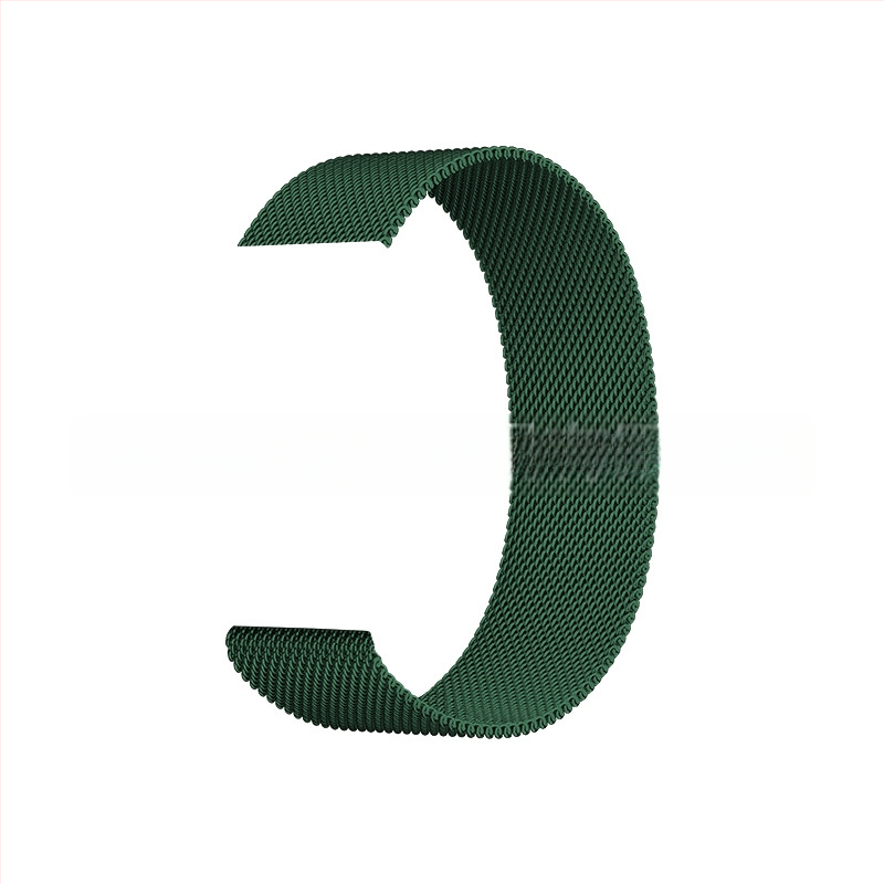 Metalo apyrankė Apple Watch su magnetiniu užsegimu, svoris 35 g, išleista 2022 m.