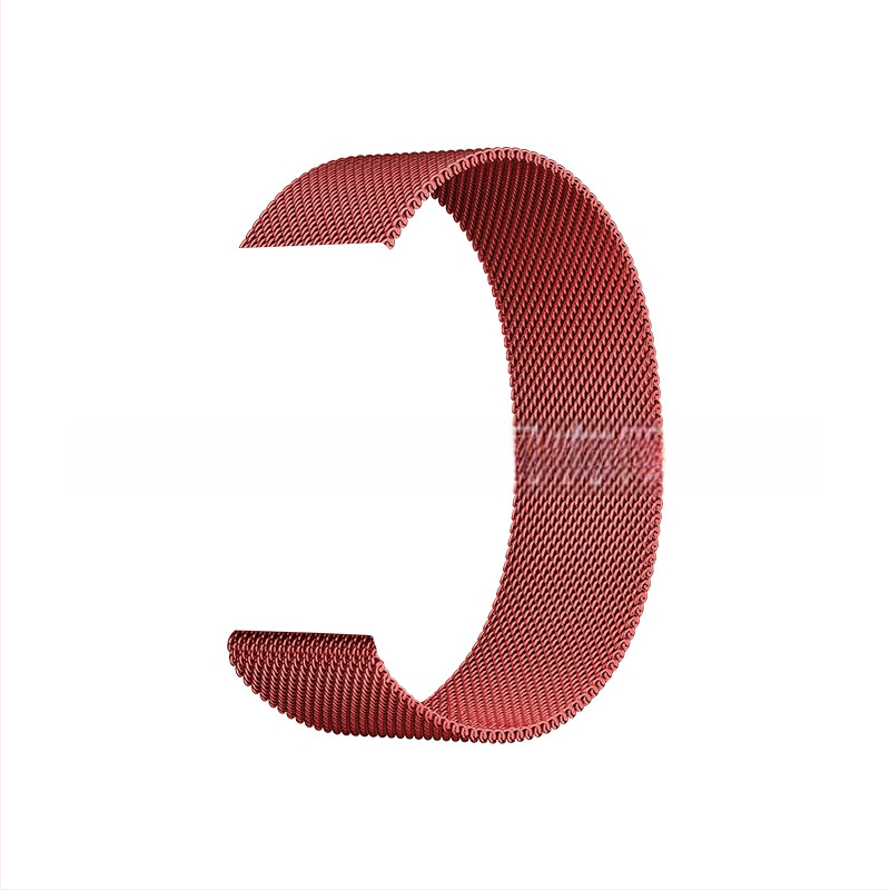 Metalo apyrankė Apple Watch su magnetiniu užsegimu, svoris 35 g, išleista 2022 m.