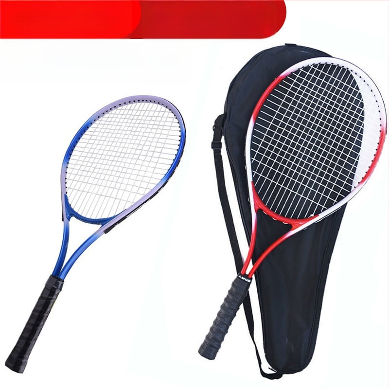 Teniso raketė su aliuminio lydinio rėmu, svoris 95–100 g, rankenos storis G1, tiesioginio smūgio tipas, skirta pradedantiesiems ir vidurinių mokyklų mokiniams