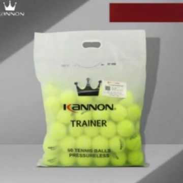 Kanglong teniso treniravimo kamuoliai — guma, 48 vnt., tenisas