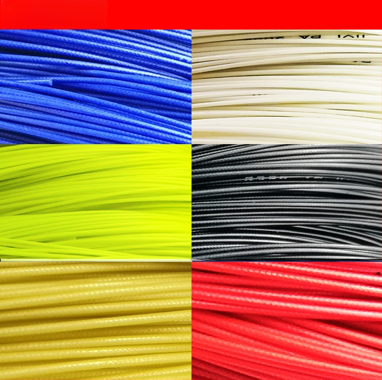 Badmintono raketės linija — poliesterio pluoštas, prekinis ženklas Collections, skirta badmintonui