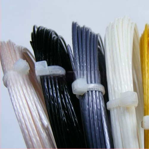 Poliesterio teniso raketės stygos, Dice prekės ženklas, 12 m × 1,25 mm, tinkama staliniam tenisui