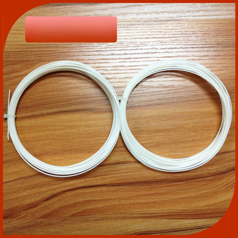 Poliesterio teniso raketės stygos, Dice prekės ženklas, 12 m × 1,25 mm, tinkama staliniam tenisui