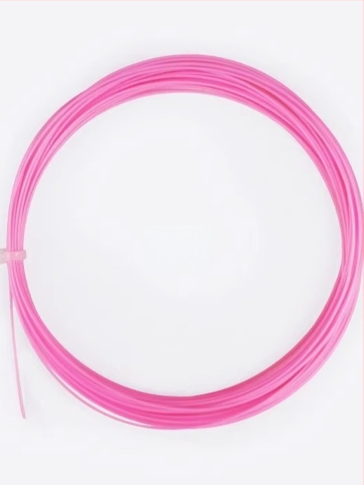 Badmintono raketės styga, tvirtas nailonas, tinkama badmintonui ir tenisui