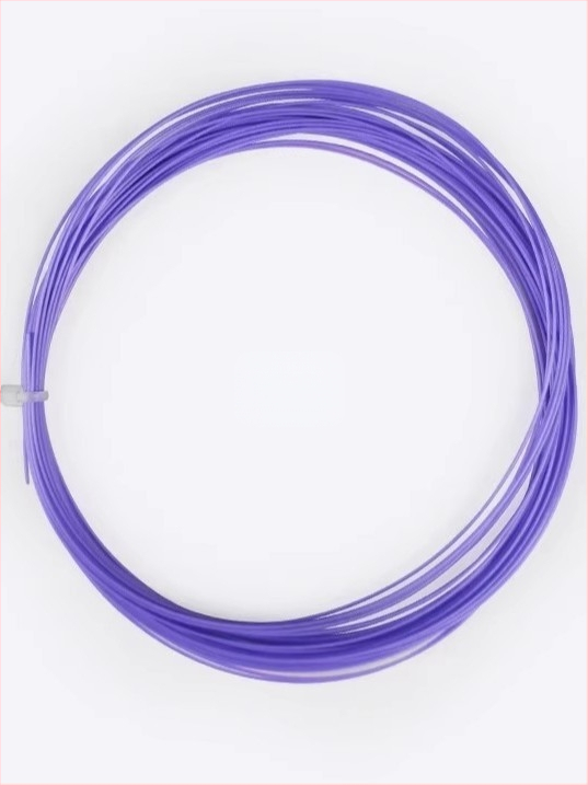 Badmintono raketės styga, tvirtas nailonas, tinkama badmintonui ir tenisui