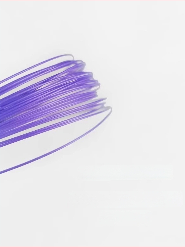 Badmintono raketės styga, tvirtas nailonas, tinkama badmintonui ir tenisui