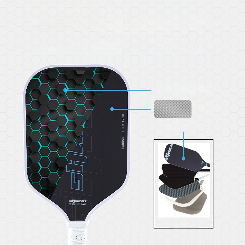 T700 karbonska pickleball palica s ćelijskim jezgrom za vanjsku upotrebu