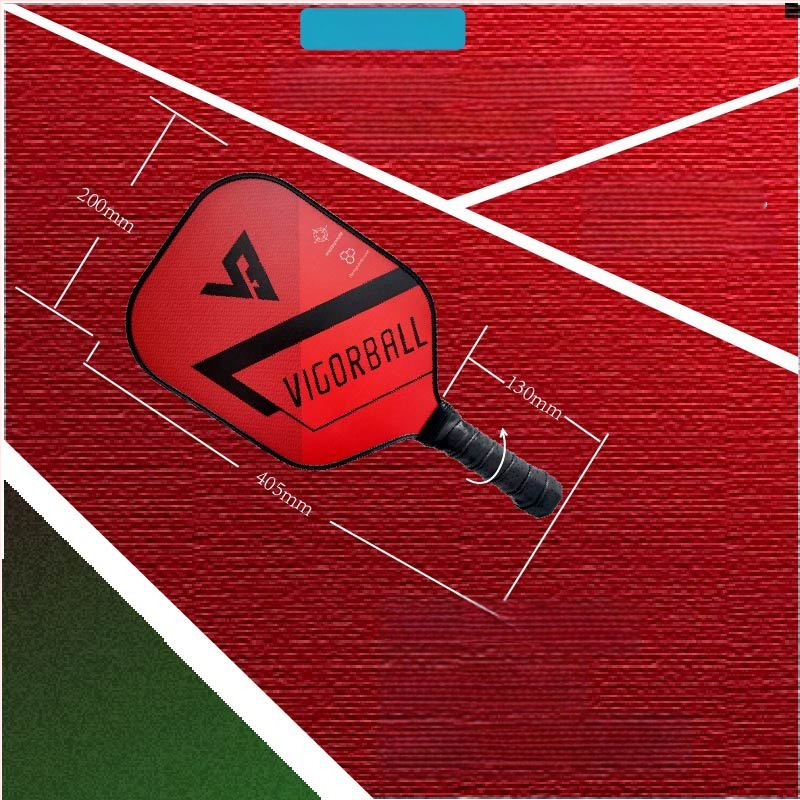 Weigobo Raketa od vlakna stakla – Pickleball, Tenis i Badminton, Trening Raketa za unutarnju i vanjsku upotrebu