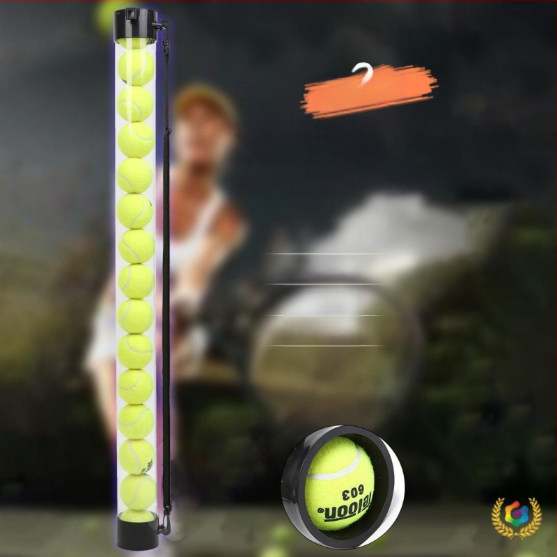 Teniso kamuolių rinkiklis – nešiojamas krepšys, vamzdelis ir rėmas; Medžiaga: Kita; Kilmė: Kita; Prekė: Kita; Tinkamos sporto šakos: Tenisas