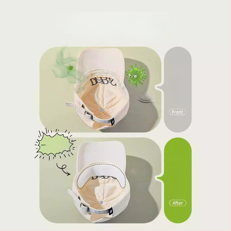 Kalap belső anti-szennyező folt, izzadtságot felszívó, egyszer használatos, logó nélkül