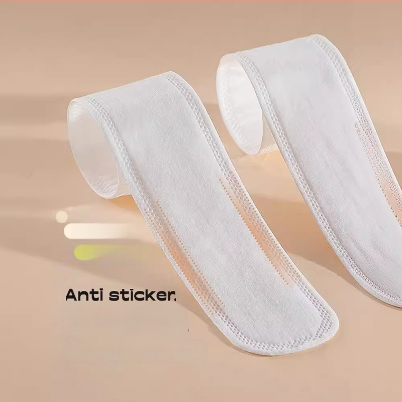 Kalap belső anti-szennyező folt, izzadtságot felszívó, egyszer használatos, logó nélkül