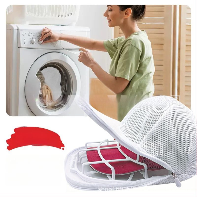 Polüestrist mütsipesu kott – mütsipesu seade, masinpesu, Bränd: Other, Stiil: Harjutus, Käivitamine: 2025