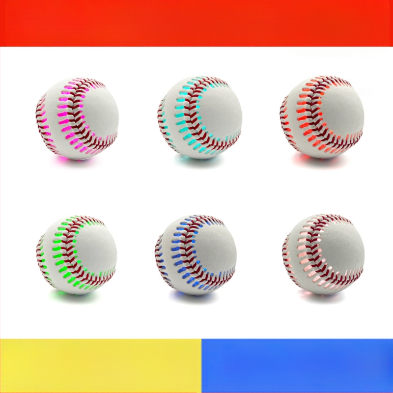 9-inčni baseball od kravlje kože s prilagodljivim, punjivim LED osvjetljenjem