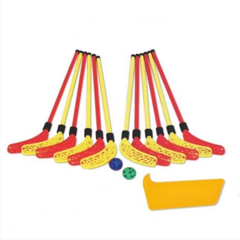 Set de hochei pentru copii – antrenament de integrare senzorială, dezvoltă prinderea și coordonarea mână-ochi, jucărie interactivă din plastic (7–14 ani)