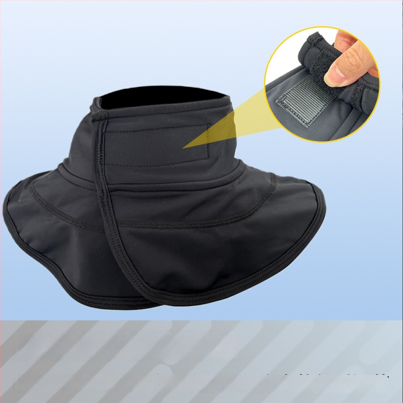 Hokejo kaklo apsauga – pjūvių prevencija, kaklo ir pečių apsauga, Spandex medžiaga, suaugusiems