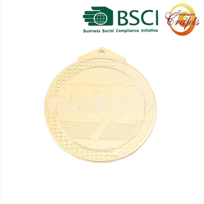 Медали за спортни събития от цинкова сплав, персонализирани с печат на лого