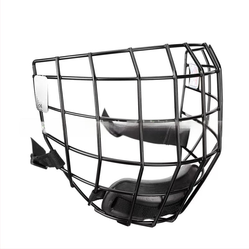 Hokeja kepurės smakro apsauga suaugusiems, XPE medžiaga, kodas Xbt-5, galvos ir kitų dalių apsauga, treniruotėms ir varžyboms