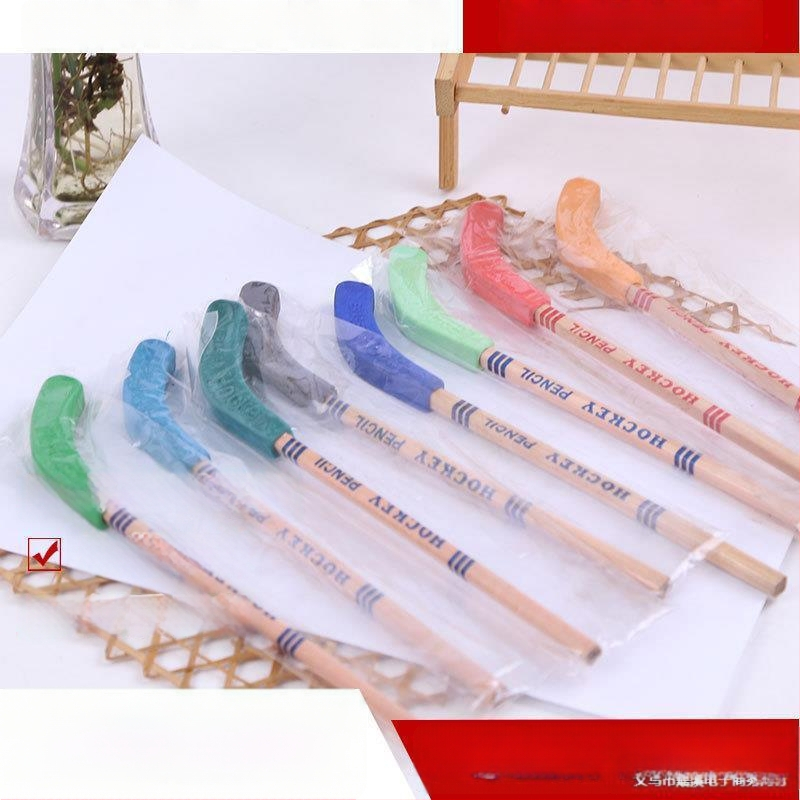 Комплект гумички за моливи — творчески форми, дървен корпус, неподвижен, код на продукта fG6zYbSW